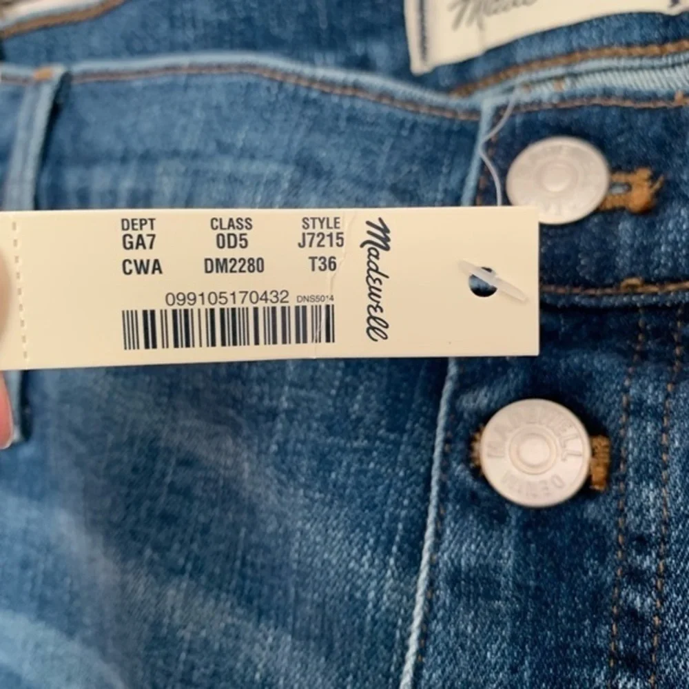 Madewell new tags